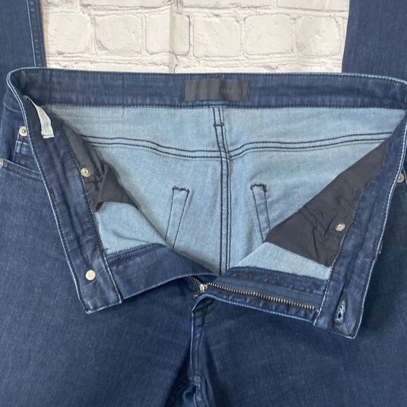 Samsoe & Samsoe Flare‎ Stretch Jeans Midnight Blue 30/32 - Picture 4 of 12